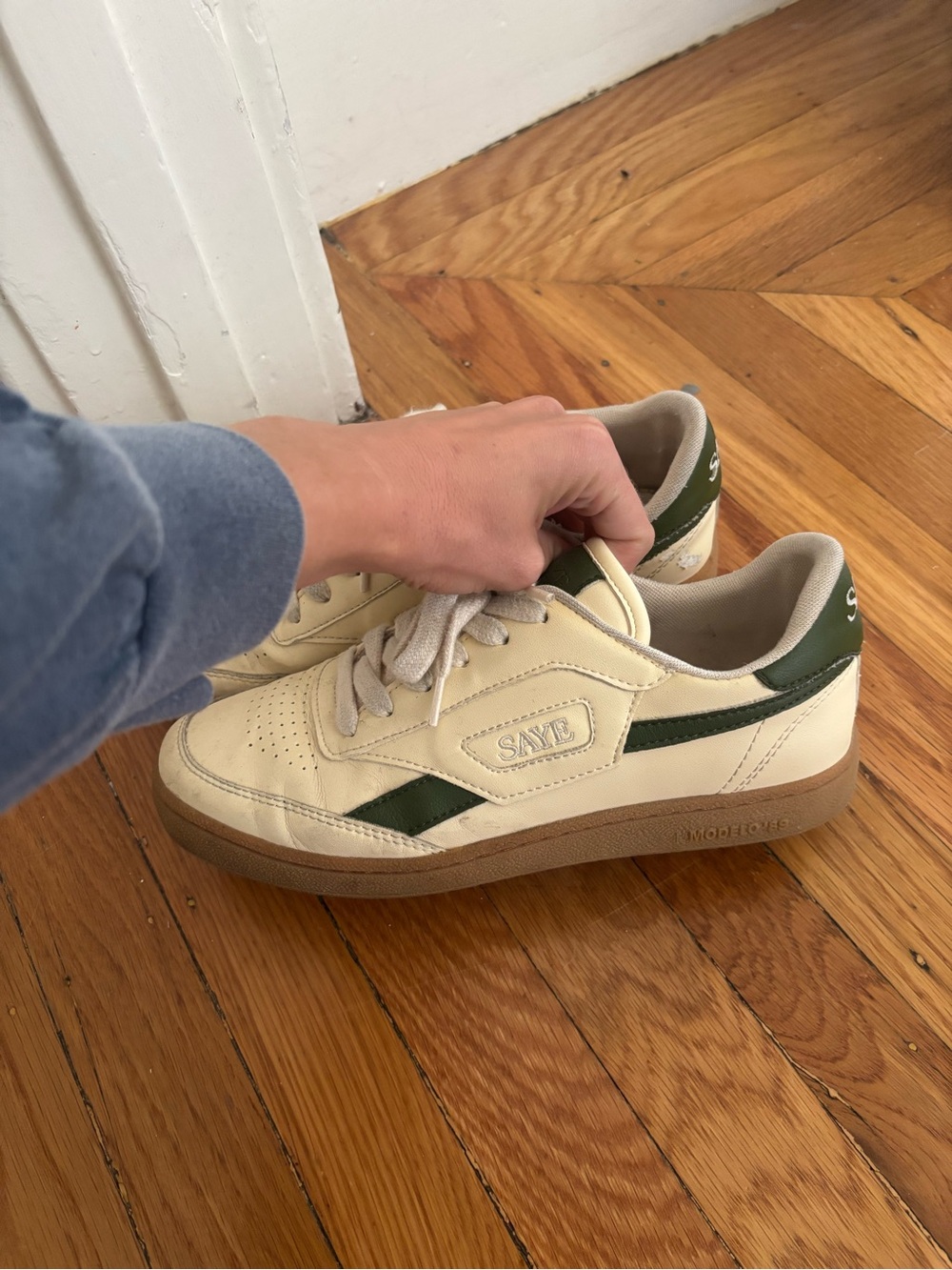 Women’s retro Saye Sneaker